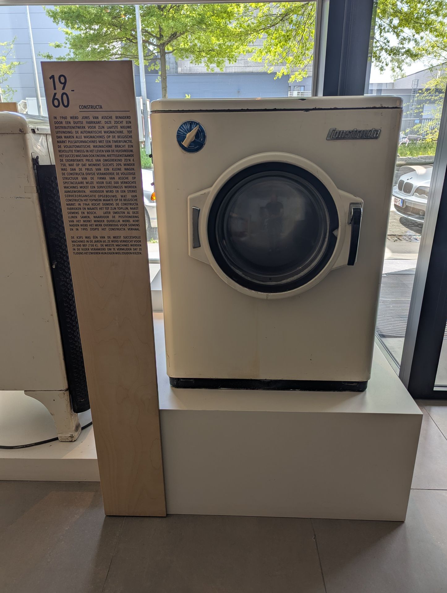 Constructa Washing Machine (1951)